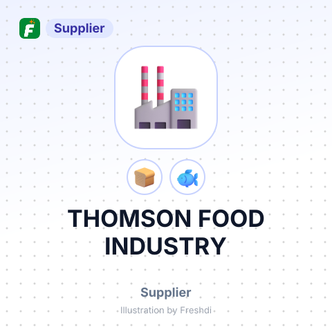 THOMSON FOOD INDUSTRY – summary card, no photo uploaded yet