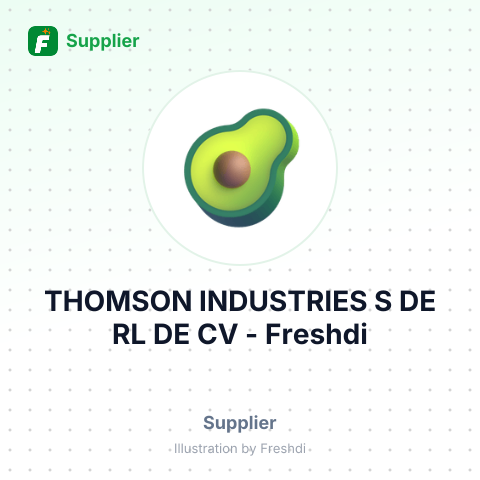 THOMSON INDUSTRIES S DE RL DE CV – summary card, no photo uploaded yet