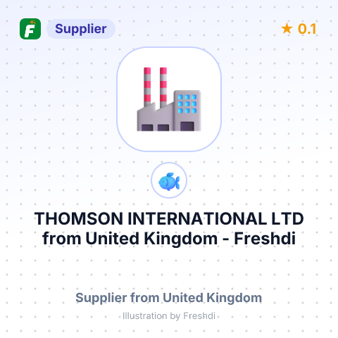 THOMSON INTERNATIONAL LTD – summary card, no photo uploaded yet