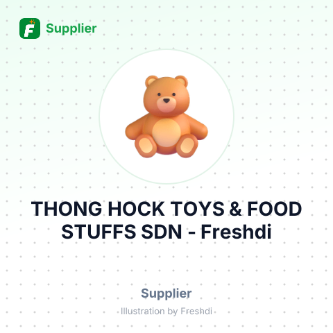 THONG HOCK TOYS & FOOD STUFFS SDN – summary card, no photo uploaded yet