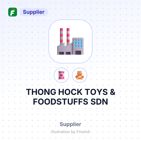 THONG HOCK TOYS & FOODSTUFFS SDN – summary card, no photo uploaded yet