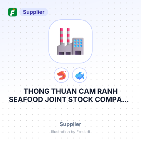 THONG THUAN CAM RANH SEAFOOD JOINT STOCK COMPANY – summary card, no photo uploaded yet