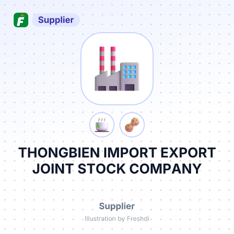 THONGBIEN IMPORT EXPORT JOINT STOCK COMPANY – summary card, no photo uploaded yet