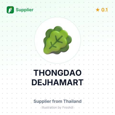 THONGDAO DEJHAMART – summary card, no photo uploaded yet