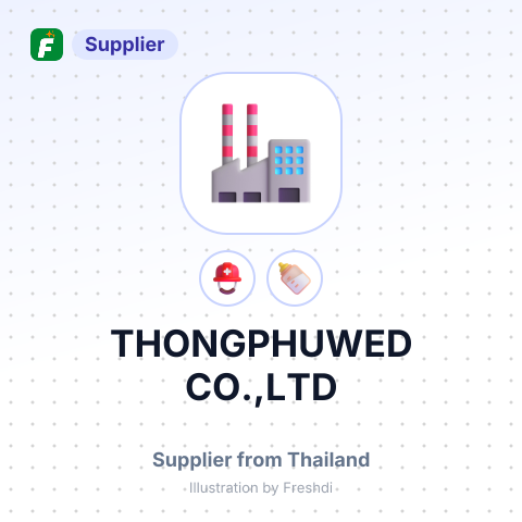 THONGPHUWED CO.,LTD – summary card, no photo uploaded yet