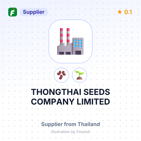 THONGTHAI SEEDS COMPANY LIMITED – summary card, no photo uploaded yet