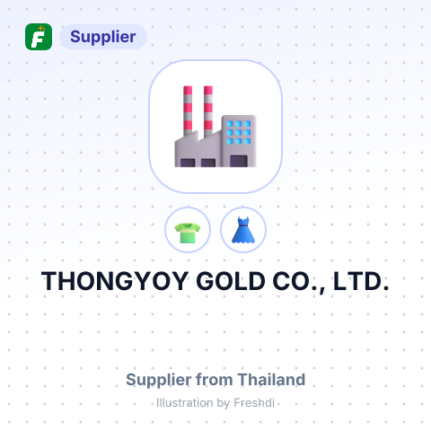 THONGYOY GOLD CO., LTD. – summary card, no photo uploaded yet