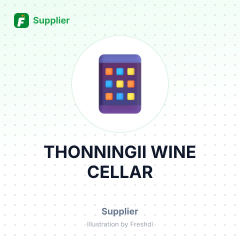 THONNINGII WINE CELLAR – summary card, no photo uploaded yet