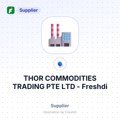 THOR COMMODITIES TRADING PTE LTD – summary card, no photo uploaded yet
