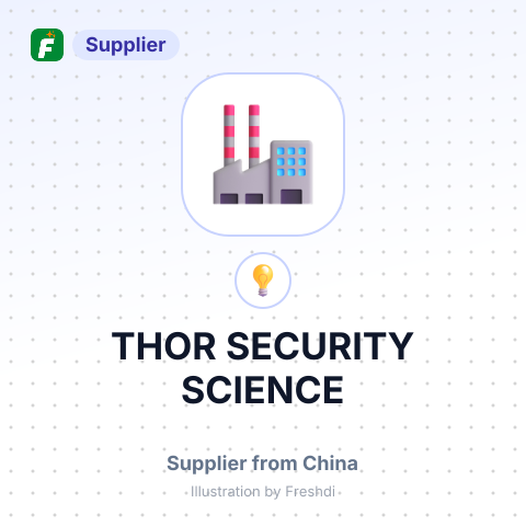 THOR SECURITY SCIENCE – summary card, no photo uploaded yet