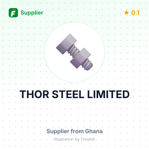 THOR STEEL LIMITED – summary card, no photo uploaded yet
