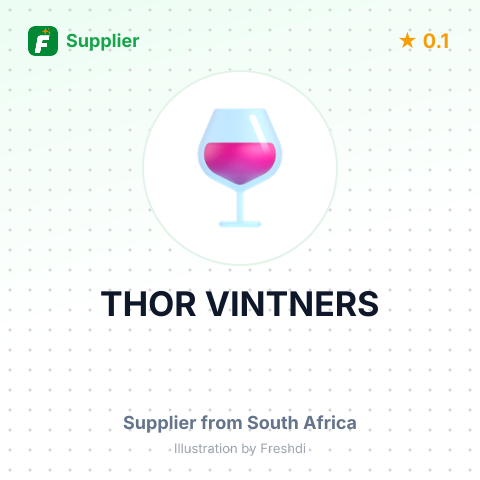 THOR VINTNERS – summary card, no photo uploaded yet