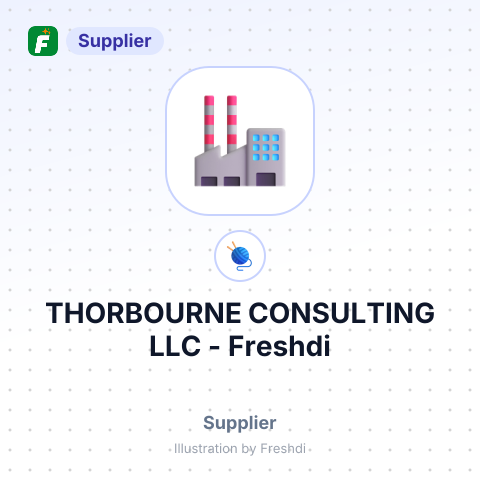 THORBOURNE CONSULTING LLC – summary card, no photo uploaded yet