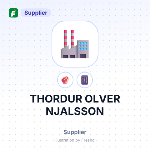 THORDUR OLVER NJALSSON – summary card, no photo uploaded yet