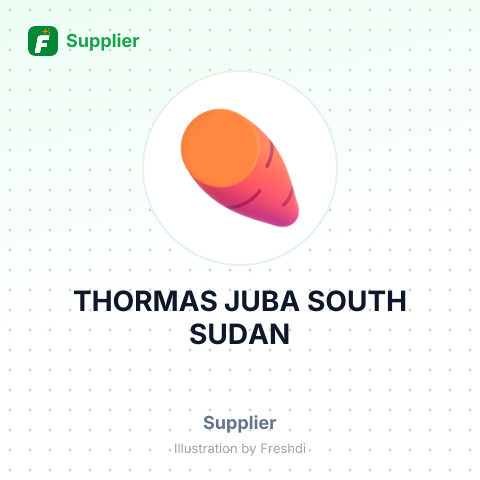 THORMAS JUBA SOUTH SUDAN – summary card, no photo uploaded yet