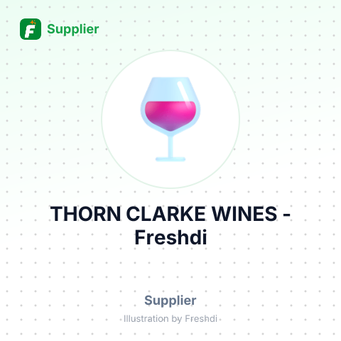 THORN CLARKE WINES – summary card, no photo uploaded yet