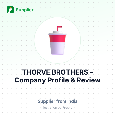 THORVE BROTHERS – summary card, no photo uploaded yet