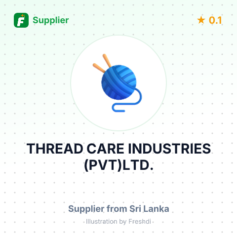 THREAD CARE INDUSTRIES (PVT)LTD. – summary card, no photo uploaded yet
