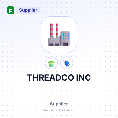 THREADCO INC – summary card, no photo uploaded yet