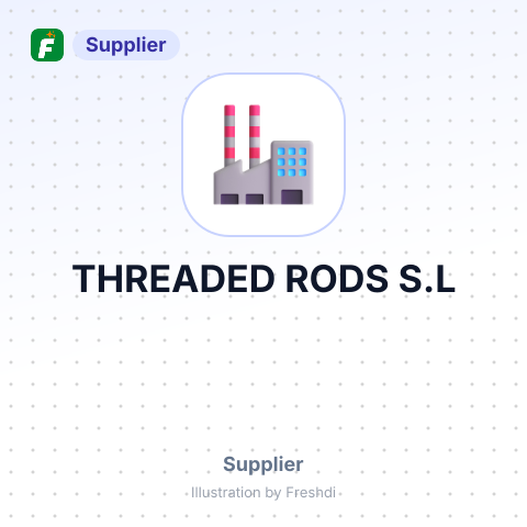 THREADED RODS S.L – summary card, no photo uploaded yet