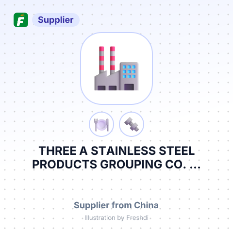 THREE A STAINLESS STEEL PRODUCTS GROUPING CO., ... – summary card, no photo uploaded yet