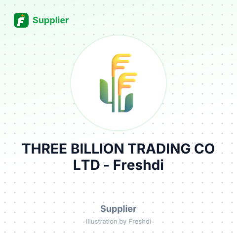 THREE BILLION TRADING CO LTD – summary card, no photo uploaded yet