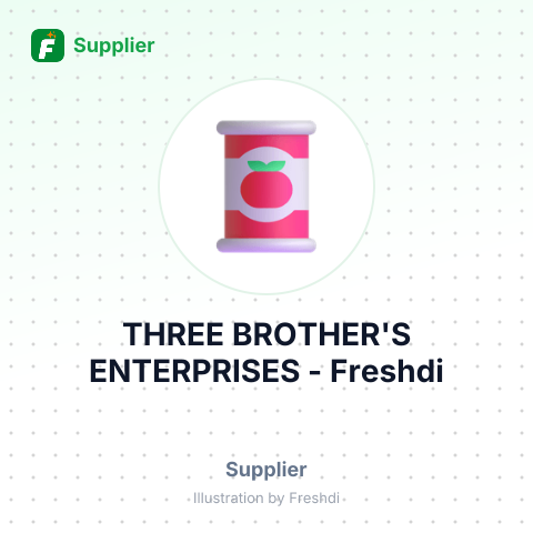 THREE BROTHER'S ENTERPRISES – summary card, no photo uploaded yet
