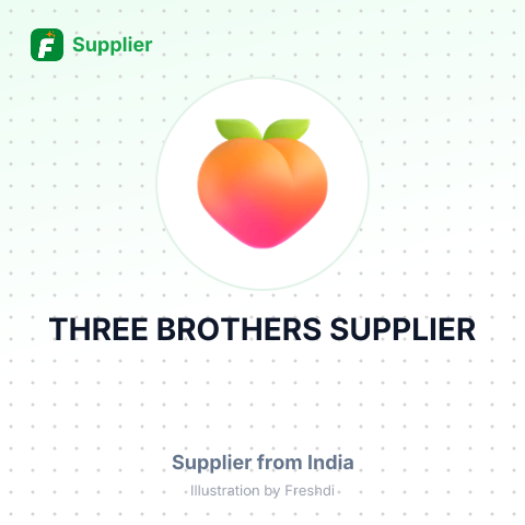 THREE BROTHERS SUPPLIER – summary card, no photo uploaded yet