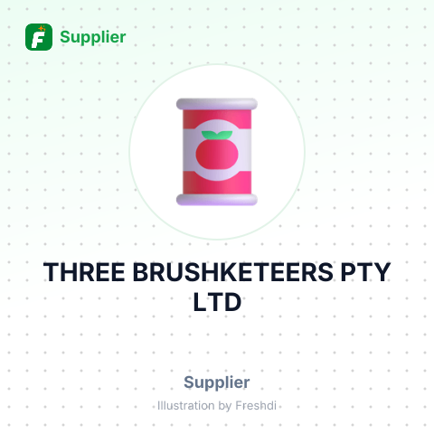 THREE BRUSHKETEERS PTY LTD – summary card, no photo uploaded yet