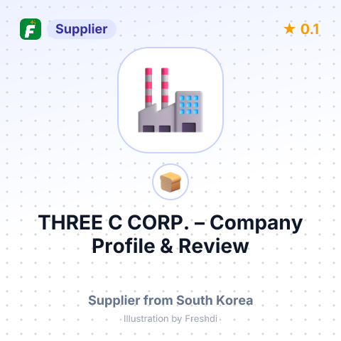 THREE C CORP. – summary card, no photo uploaded yet