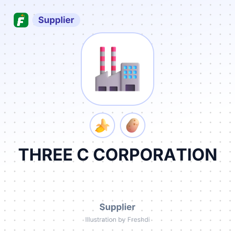 THREE C CORPORATION – summary card, no photo uploaded yet