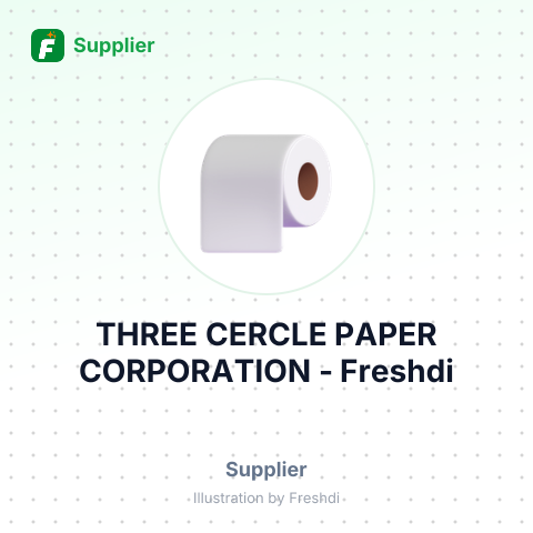 THREE CERCLE PAPER CORPORATION – summary card, no photo uploaded yet