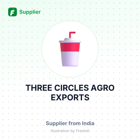 THREE CIRCLES AGRO EXPORTS – summary card, no photo uploaded yet