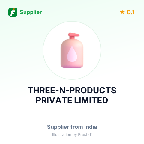 THREE-N-PRODUCTS PRIVATE LIMITED – summary card, no photo uploaded yet