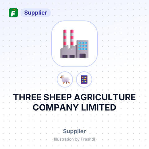 THREE SHEEP AGRICULTURE COMPANY LIMITED – summary card, no photo uploaded yet