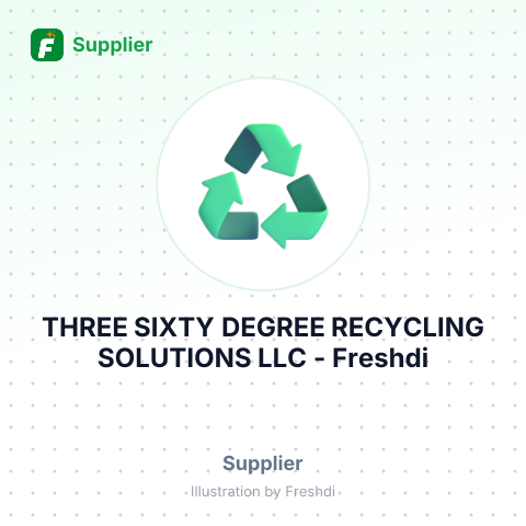 THREE SIXTY DEGREE RECYCLING SOLUTIONS LLC – summary card, no photo uploaded yet