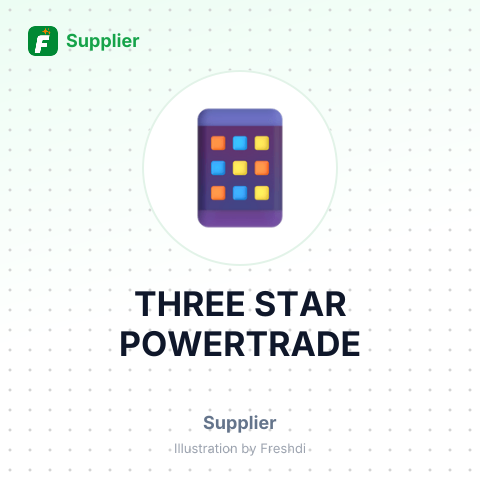 THREE STAR POWERTRADE – summary card, no photo uploaded yet