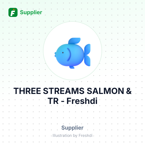 THREE STREAMS SALMON & TR – summary card, no photo uploaded yet