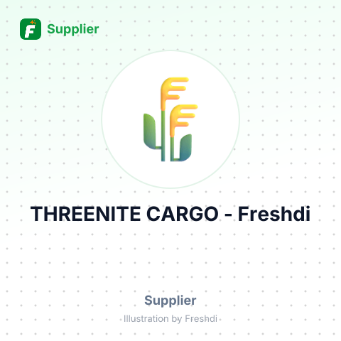 THREENITE CARGO – summary card, no photo uploaded yet