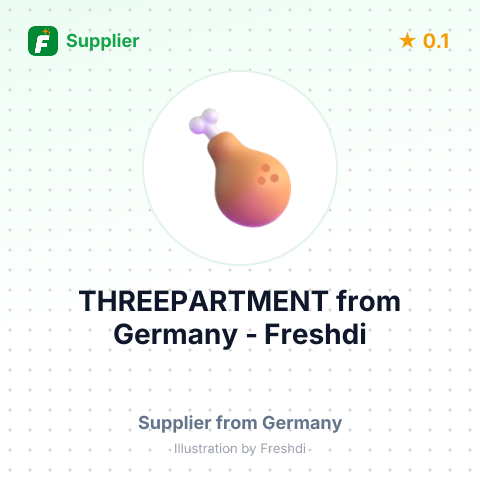 THREEPARTMENT – summary card, no photo uploaded yet