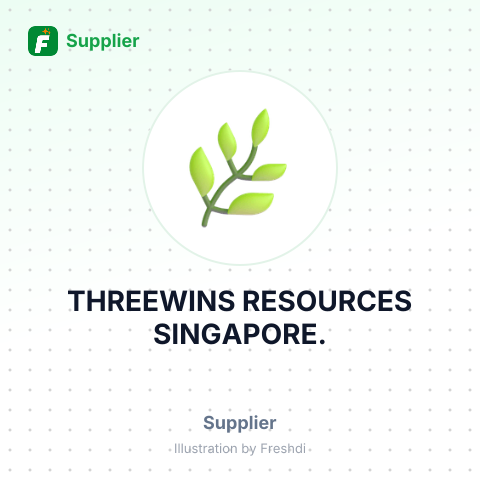 THREEWINS RESOURCES SINGAPORE. – summary card, no photo uploaded yet