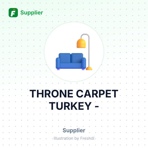 THRONE CARPET TURKEY - – summary card, no photo uploaded yet