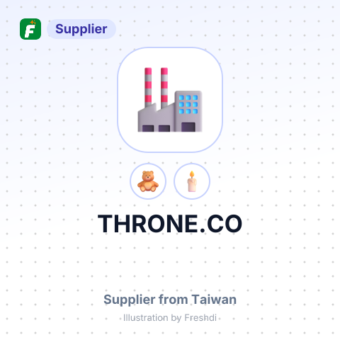 THRONE.CO – summary card, no photo uploaded yet