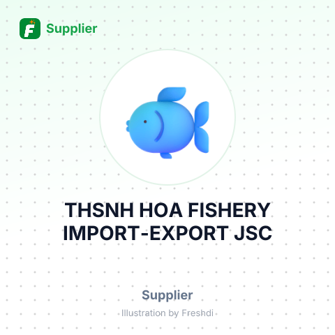 THSNH HOA FISHERY IMPORT-EXPORT JSC – summary card, no photo uploaded yet