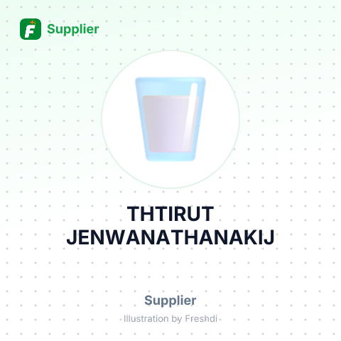 THTIRUT JENWANATHANAKIJ – summary card, no photo uploaded yet