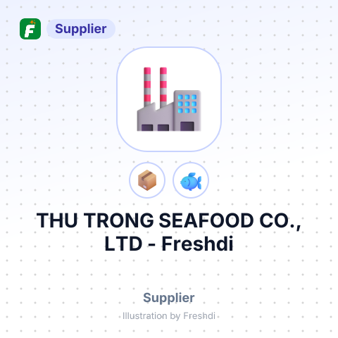 THU TRONG SEAFOOD CO., LTD – summary card, no photo uploaded yet