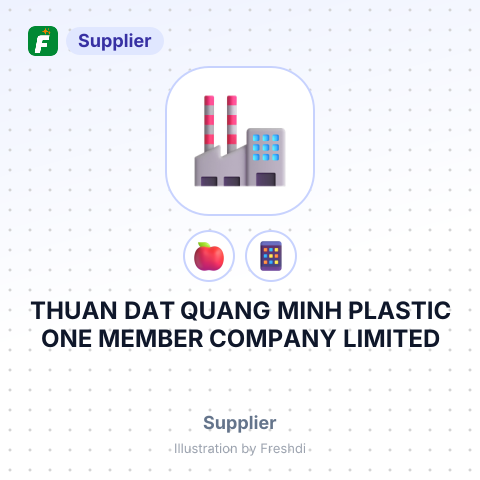 THUAN DAT QUANG MINH PLASTIC ONE MEMBER COMPANY LIMITED – summary card, no photo uploaded yet