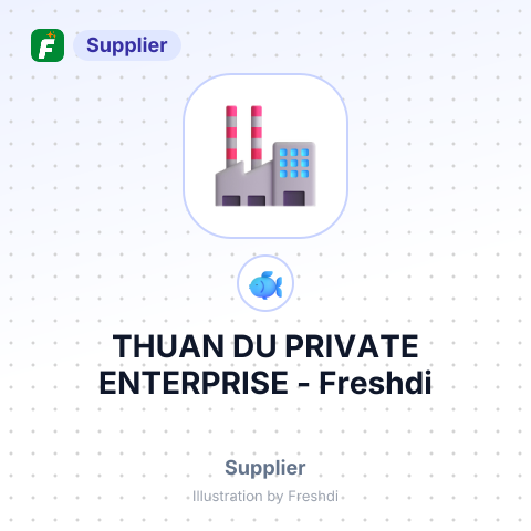 THUAN DU PRIVATE ENTERPRISE – summary card, no photo uploaded yet