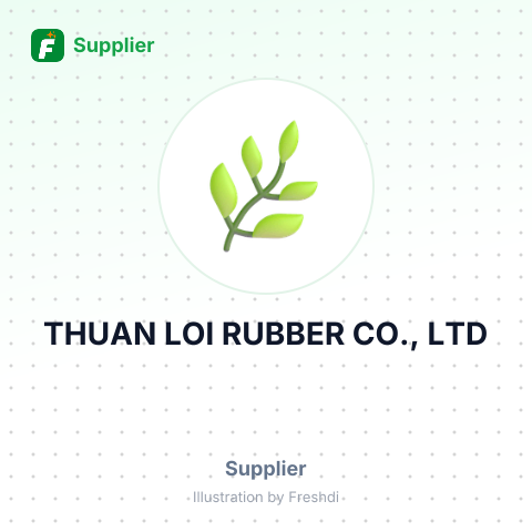 THUAN LOI RUBBER CO., LTD – summary card, no photo uploaded yet