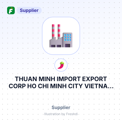 THUAN MINH IMPORT EXPORT CORP HO CHI MINH CITY VIETNAM P C OLAM INTER – summary card, no photo uploaded yet